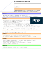 Cours Sur Les Structures