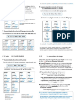 LECONS Francais Passe Simple