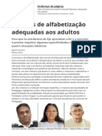 Praticas de Alfabetizacao Adequadas Aos Adultos PDF