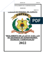 Anexo 03 de La OGE 01-2022 Reglamento de La Ley #31251, Ley de Ascensos de Supervisores, Técnicos y Suboficiales PDF