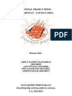 Taichan Grill Alpi, Apis, Dwi, Andini PDF