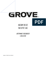 Manual de Servicio Grúa Grove RT530