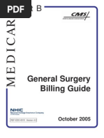 General Surgery Billing Guide