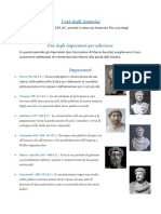 Un ''Poster'' Sull'età Degli Antonini PDF