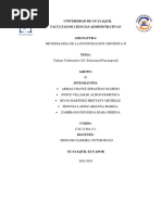 Estructura Precategorial - Grupo 1 - 5-1 PDF