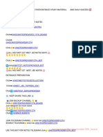 Chemistry HSC Board Important Reactions PDF