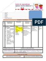 1° Sesión Día 3 Mat Trabajamos Con Los Números 7, 8 y 9 Experiencia 2 Semana 3