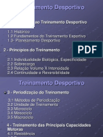 Aula 1 Introdução Ao Treinamento Desportivo 1