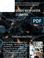 6 Curvas Dosis-Efecto Cuantal