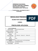 Silabo de Psicologia Aplicada - 2023-I-Oviedo Aldave Victor PDF