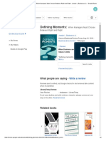 Defining Moments - When Managers Must Choose Between Right and Right - Joseph L. Badaracco Jr. - Google Books