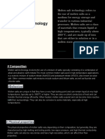 Molten Salt Tech. & Eutectic Mixture