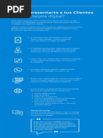 Infografia Tarjetas de Presentacion Digital