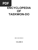 Choi Hong Hi - Enclyclopedia of Taekwon-Do - Vol 09 PDF