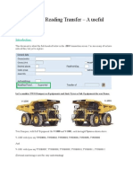 Measuring Point Transfer