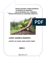 Practica #1. Orgánica Ambiental