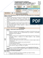 Abril - 4to Grado Español (2022-2023)