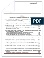 Computer Organisation and Architecture