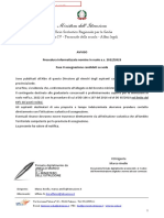 Avviso Immissioni in Ruolo A.S. 2022-23 - Pubblicazione Abbinamento Candidati - Sede PDF