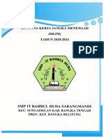 Rencana Kerja Jangka Menengah PDF