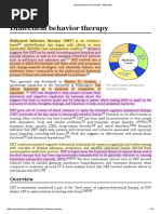 Dialectical Behavior Therapy - Wikipedia PDF