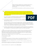 AV1 - Auditoria e Consultoria em RH GABARITO