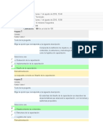 Examen Elementos Básicos Del Programa de Capacitación