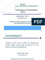 Week12 - Transmission Line Parameters - 2