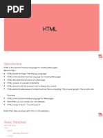 HTML