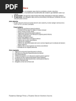 Guía. Primer Parcial. Cardiología PDF