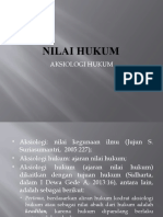 Nilai Hukum