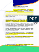 Modelo de Contrato