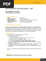 Ejemplo Modelo - EF - Comu 1