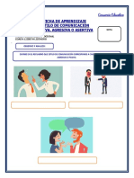 Estilo de Comunicacion A, A, P 1,2 PDF