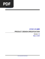 CDC UP Product Design Template