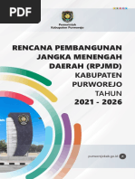 Perda No 11-RPJMD Purworejo PDF