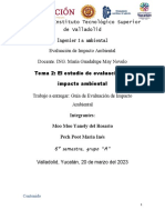 EIA - Tema 2 - Guía de EIA - 6A Ambiental