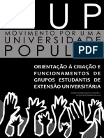 Mup - Orientação Extensão 2009