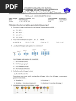 Soal PTS Kelas Viii