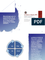 Metodología de Implantación de Un SGSST