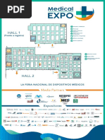 Logotipo Medical EXPO