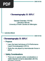 Chromatography HPLC