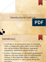 Introduction To Cath Lab