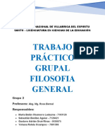 Filosofia General Grupo 2