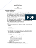 Bahan Ajar Peluang Binomial