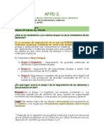 AFPD2 Cómo Las Células Obtienen Energía de Los Alimentos