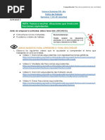 Ficha de Trabajo - Semana 1 Fracciones Equivalente PDF