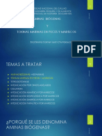 Cap 4. - AMINAS BIÓGENAS Y TOXINAS EN PECES Y MARISCOS 1