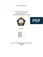 Format Proposal Kegiatan KKN GANJIL 2021-2022