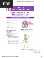 Body System Structures Notes - Diagrams & Illustrations - Osmosis PDF